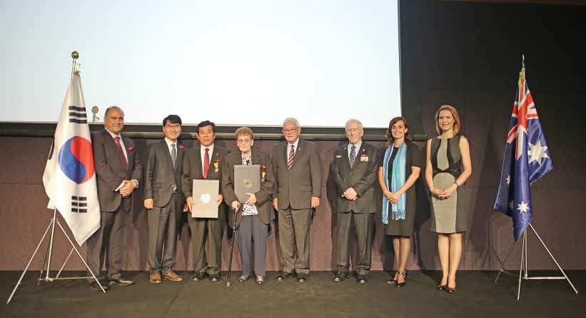 Australian Korean War Veterans Night