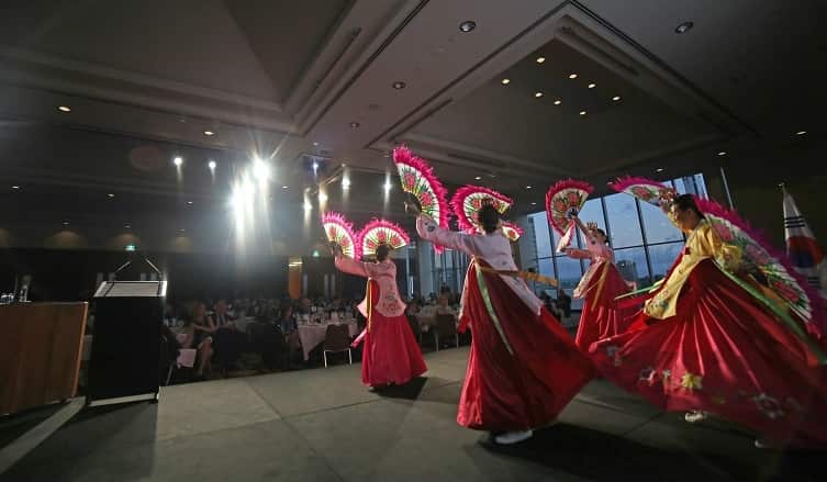 Australian Korean War Veterans Night 