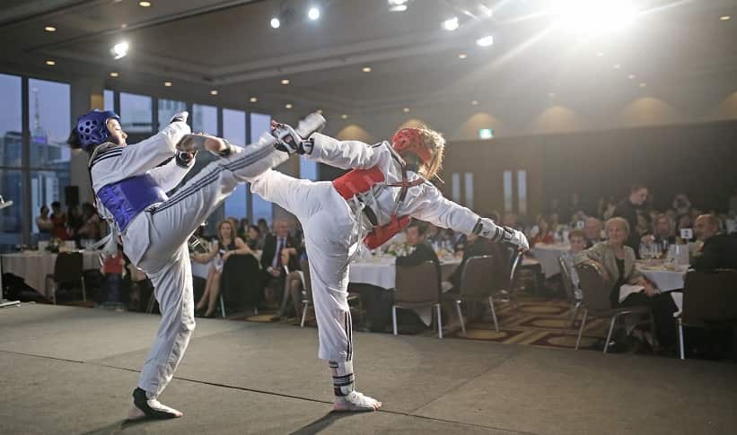 Australian Korean War Veterans Night 