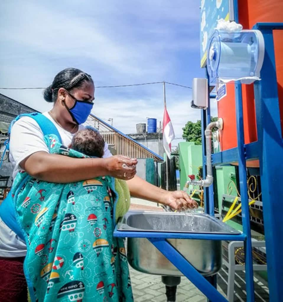 Indonesia has been hit hard by COVID-19. It has undertaken a number of steps itself but is also receiving assistance from other nations and organisations.