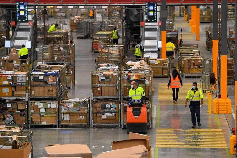 Australia Post delivery centre