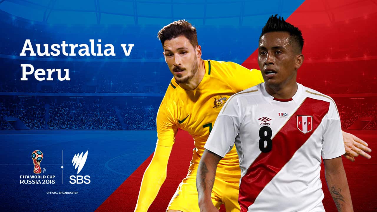 Australia vs Peru