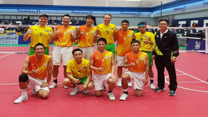 Australia vs Chinese Taipei in Quad Final 2018