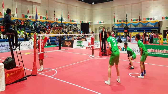 Australia vs Nepal at 32th King Cup 2017