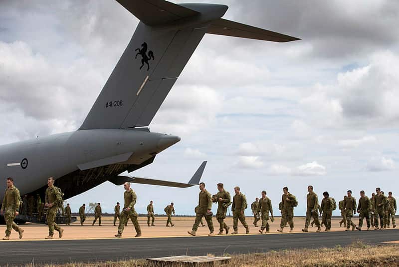 Exercise Northern Shield 2016