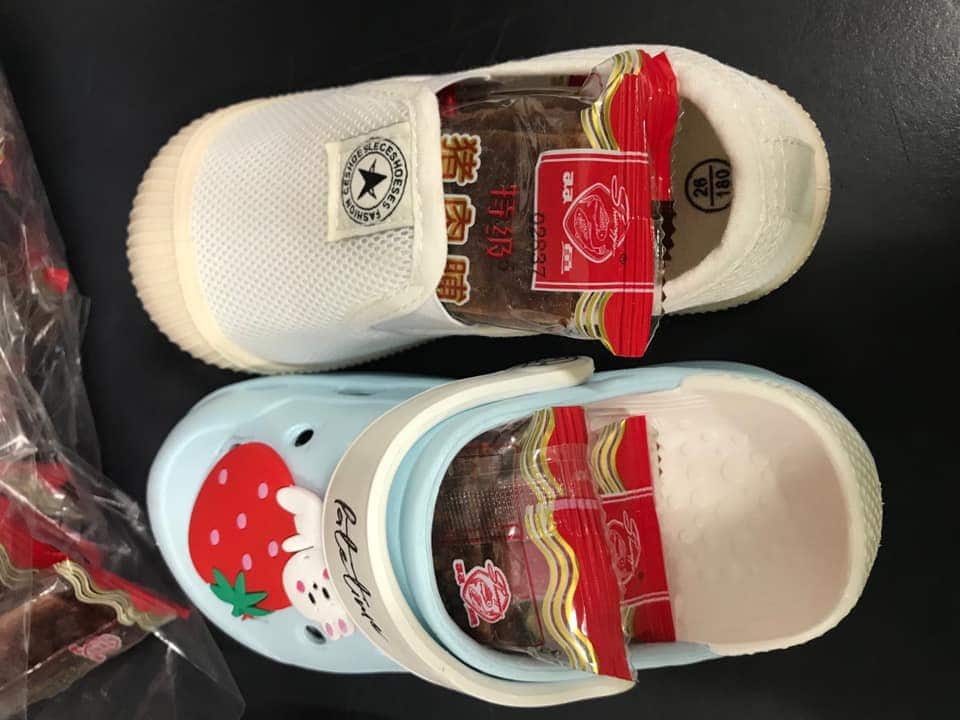 don’t bring pork products into Australia  