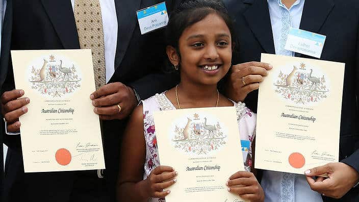 Australian citizenship