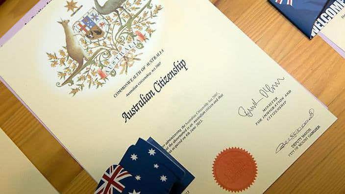 Citizenship Certificate
