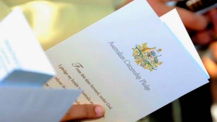 Australian citizenship 