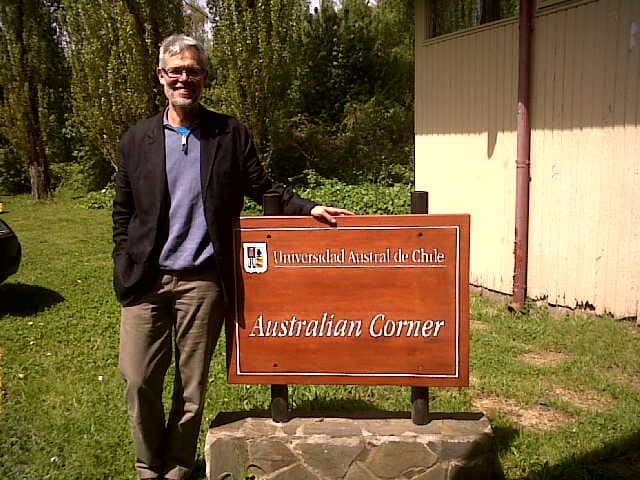 Profesor Rodrigo Mariño.
