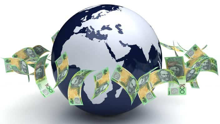 Global Business Australian Currency