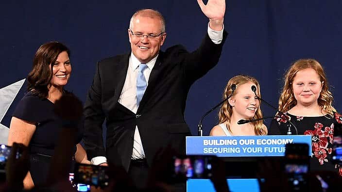 What did Australia Google in 2019?