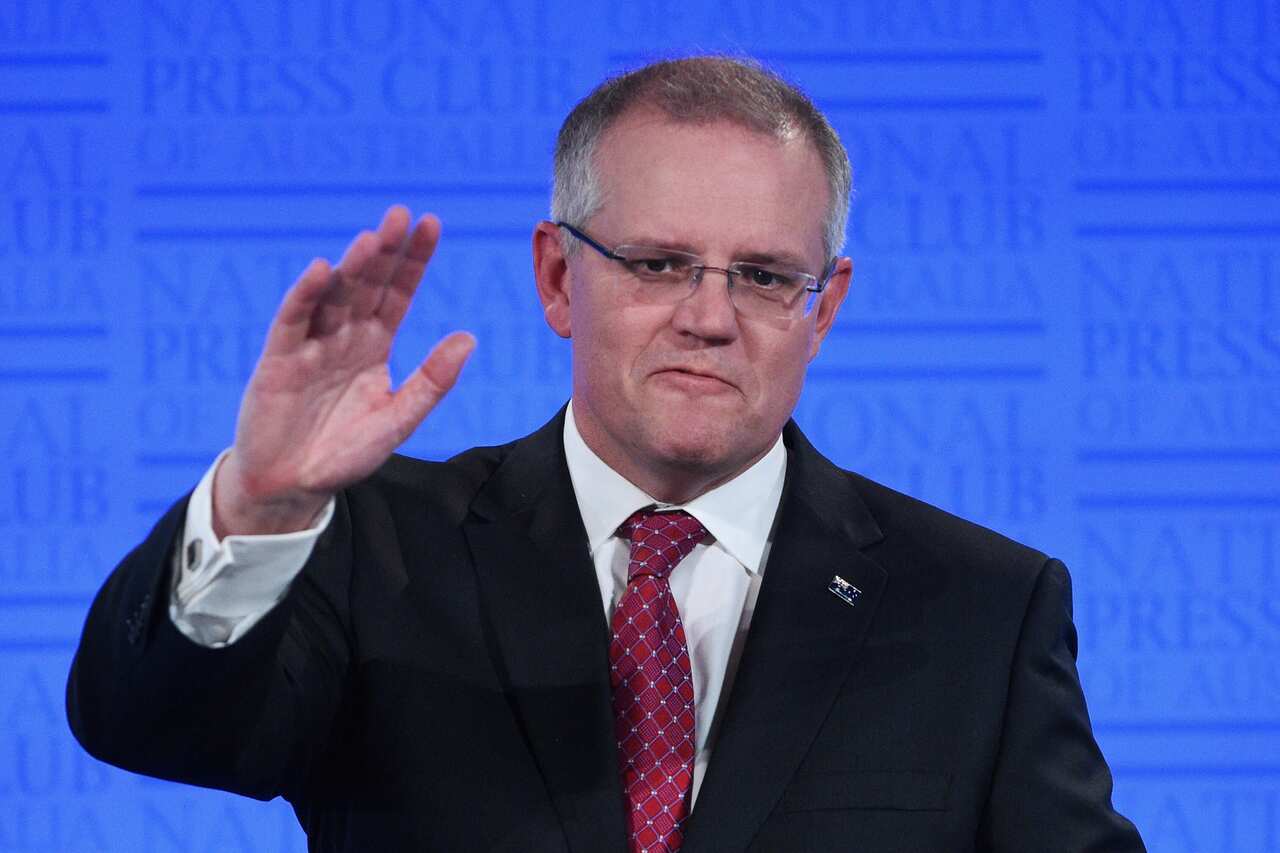 Australian Federal Treasurer Scott Morrison