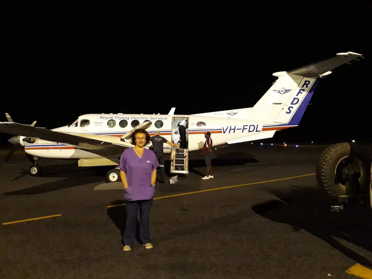 Australian nurse Tatiana Yashchuk works in remote Aboriginal communities