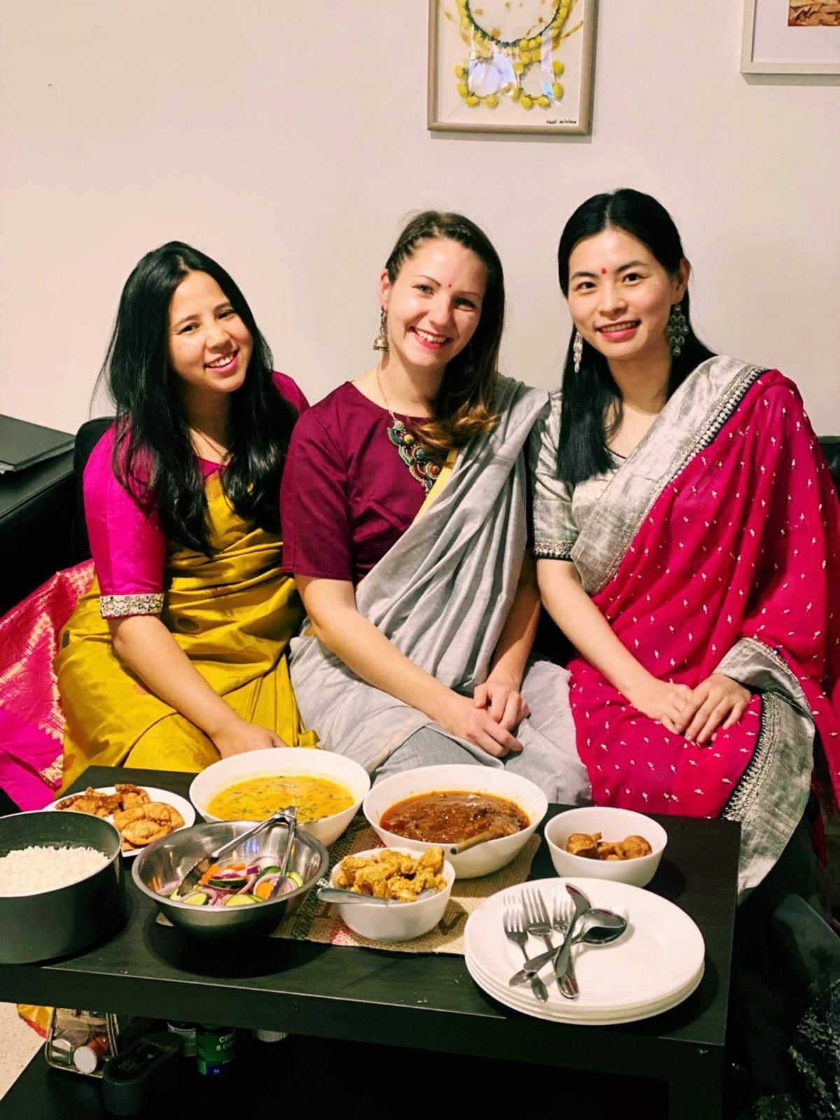 Participants from the Australia's Biggest Curry Night event organised by the Australian Himalayan Foundation in 2020