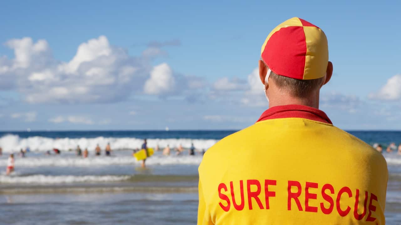 Australian lifeguard
