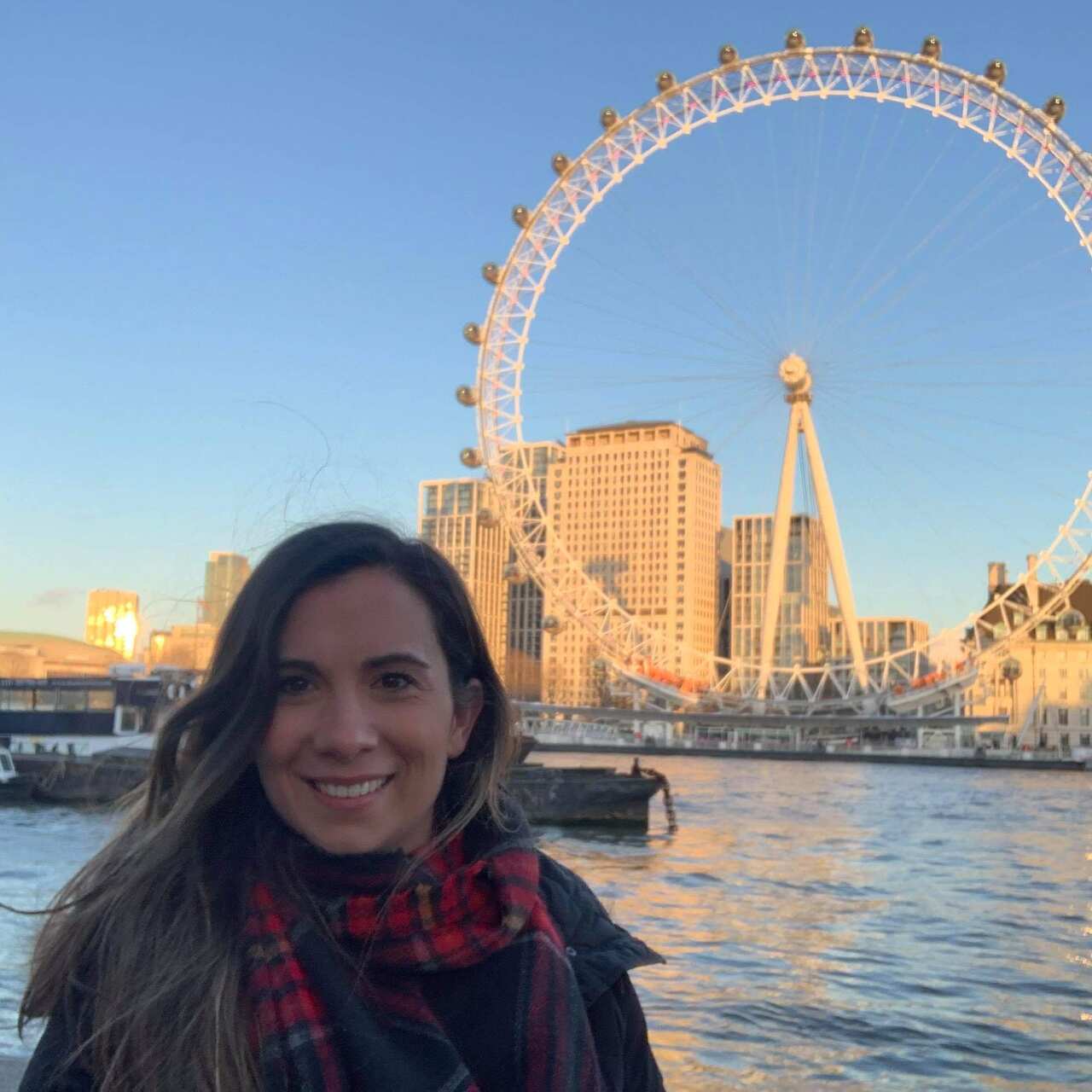 Australian Lucie Gniel pictured in London, UK.