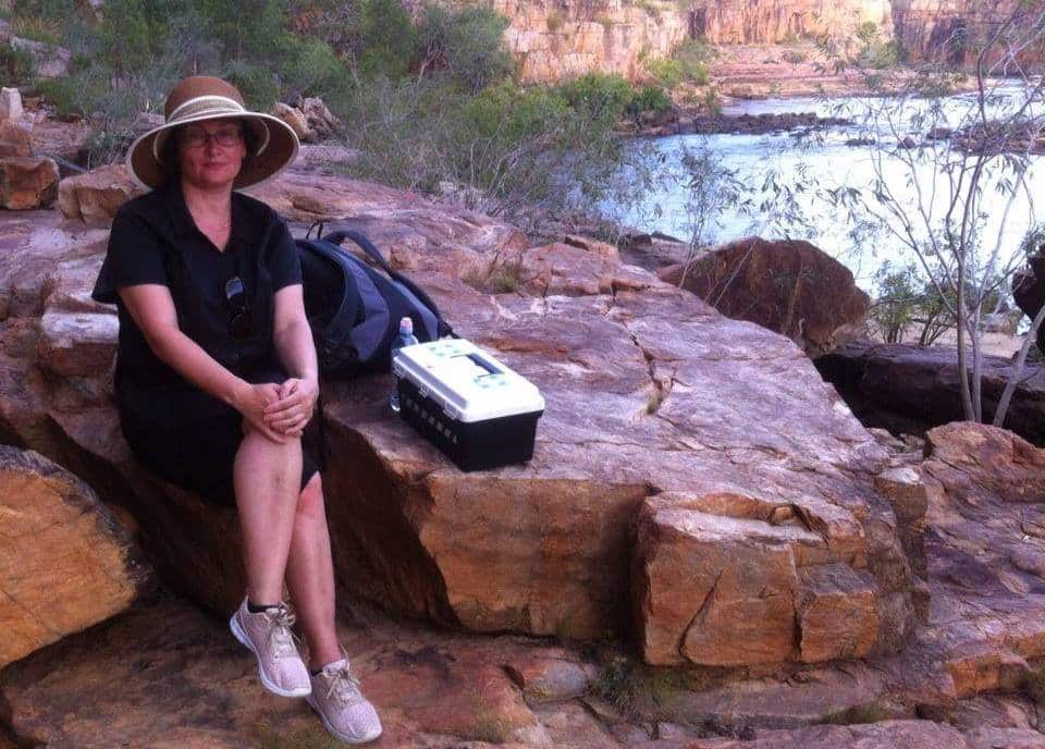 Australian nurse Tatiana Yashchuk works in remote Aboriginal communities