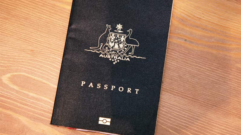 Australian Passport 