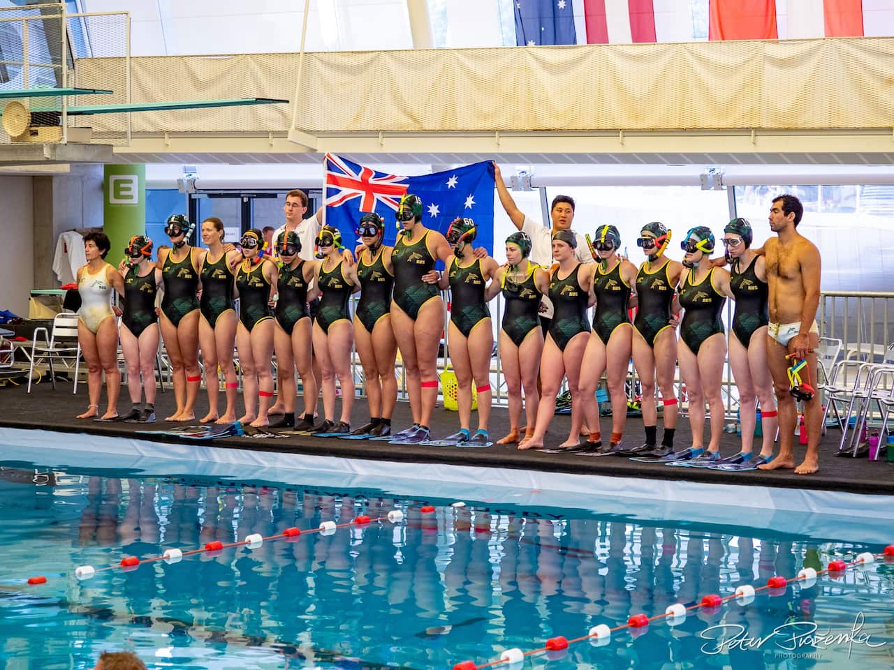 Australian national underwater rugby team