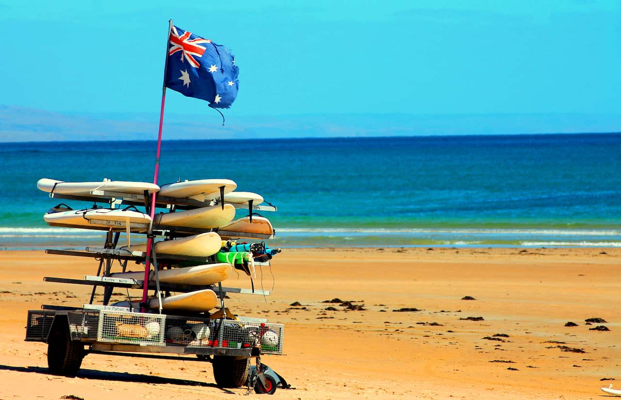 Australian surfboards