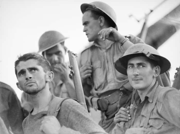 ANZAC troops 