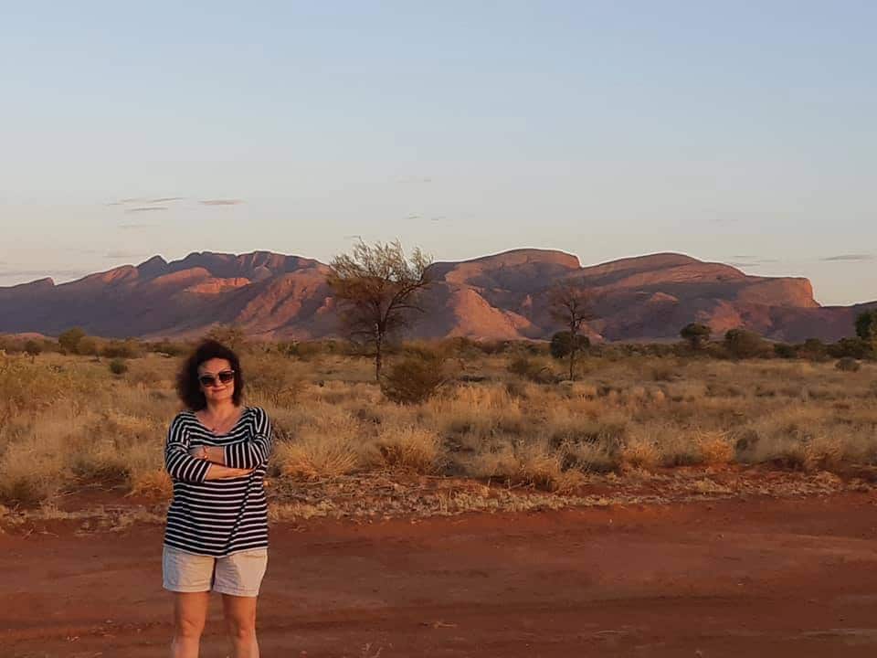 Australian nurse Tatiana Yashchuk works in remote Aboriginal communities