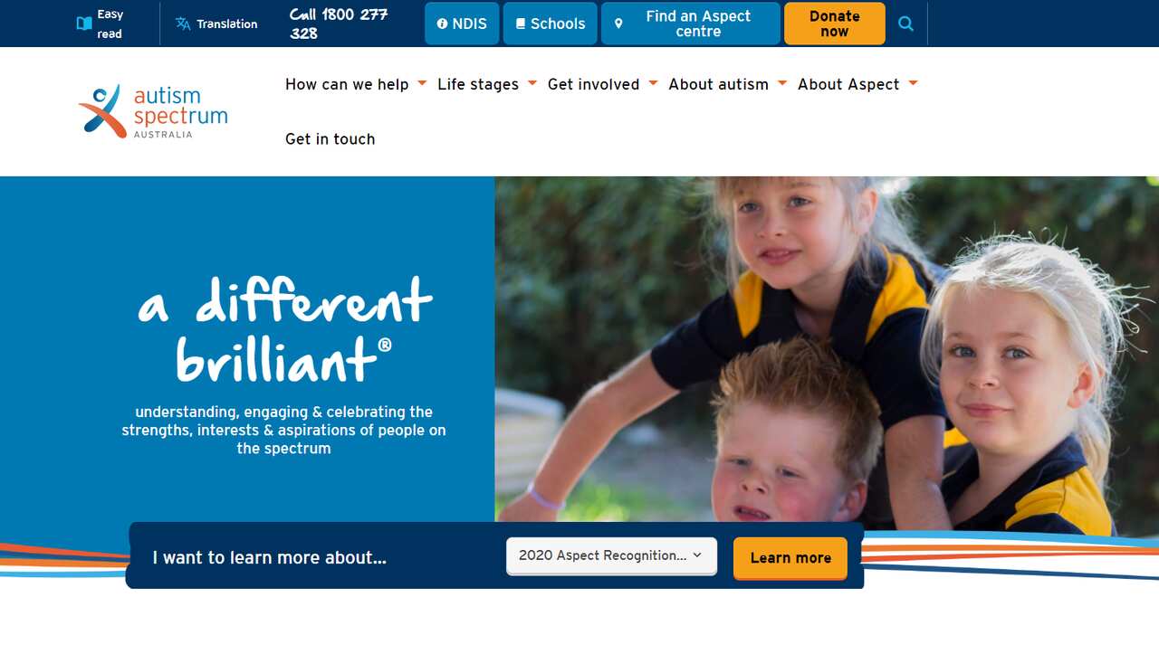 Autism Spectrum Australia