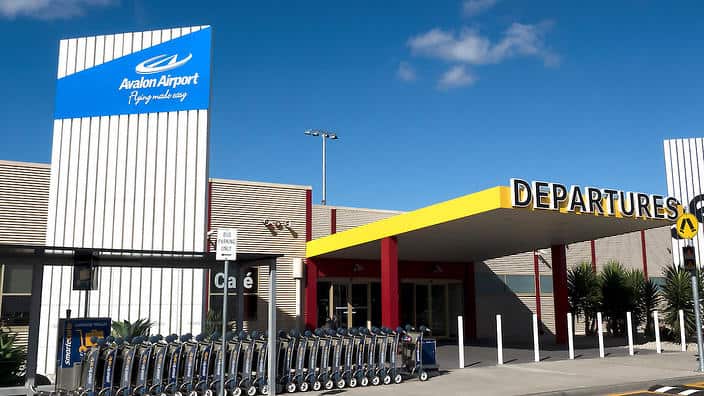 Avalon Airport International Terminal Air Asia Melbourne Kuala Lumpur
