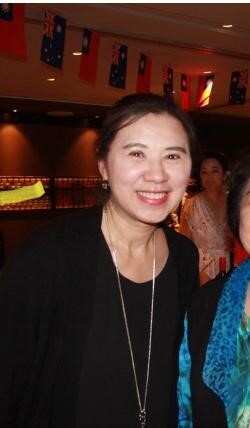 Liberal voter in the seat of Bennelong Aven Lin relied on various sources for news, not just WeChat. 