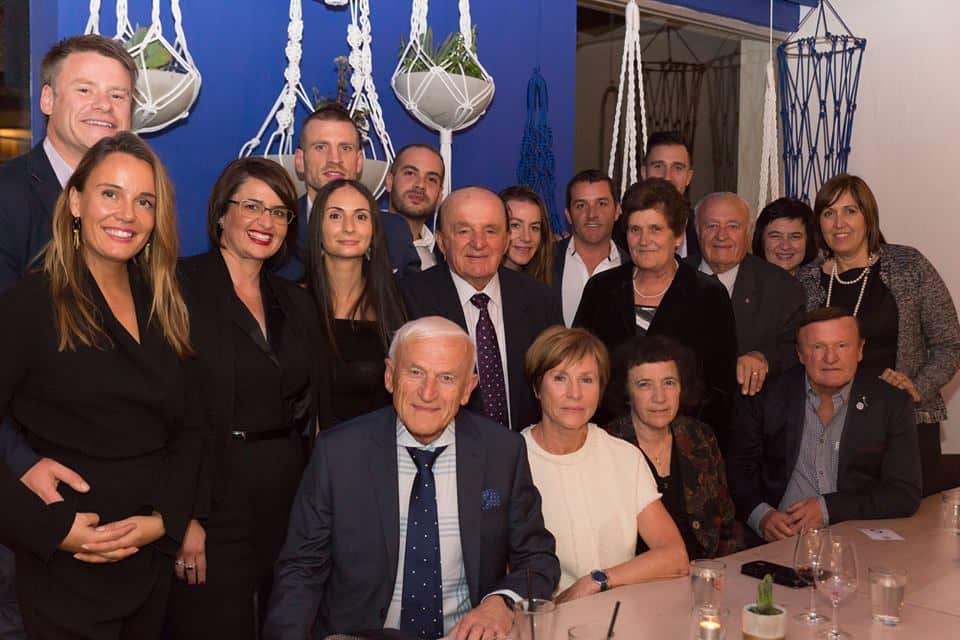 Avni Sali and Family