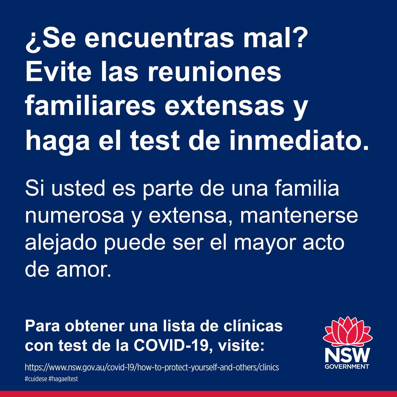 Evira reuniones familiares