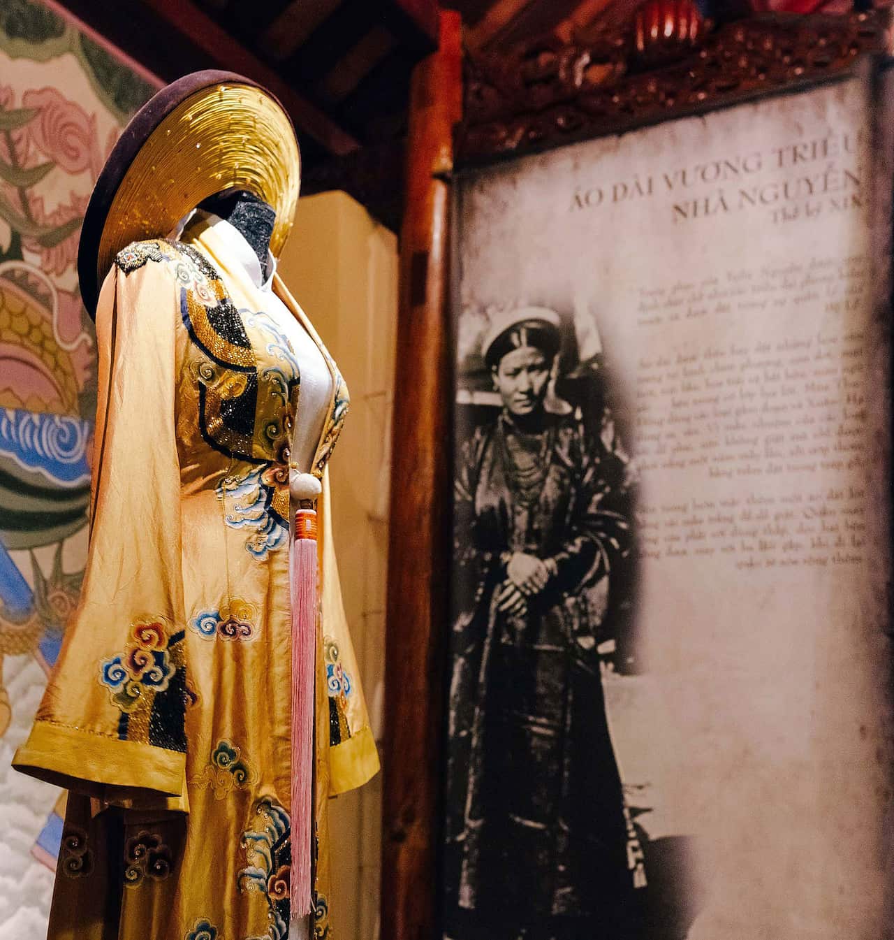 Áo dài Cung đình