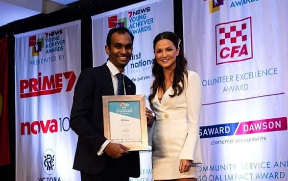 Young achiever award