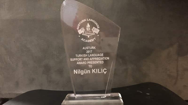 SBS Turkish Program producer/presenter Nilgün Kılıç