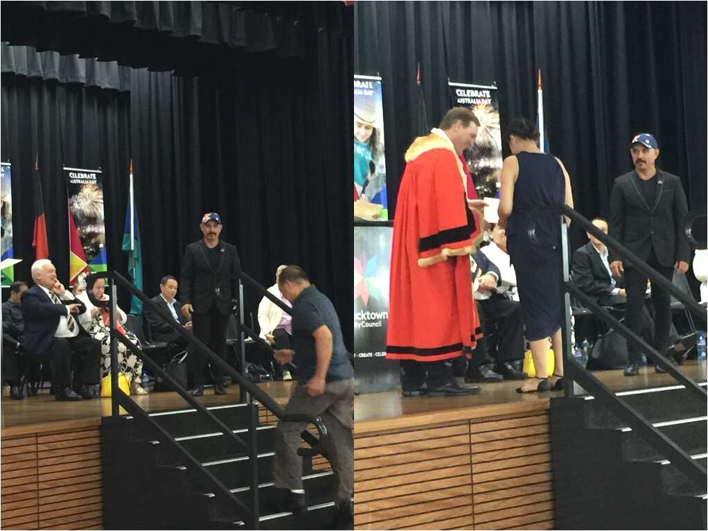 Citizenship Ceremony at Blacktown City Council