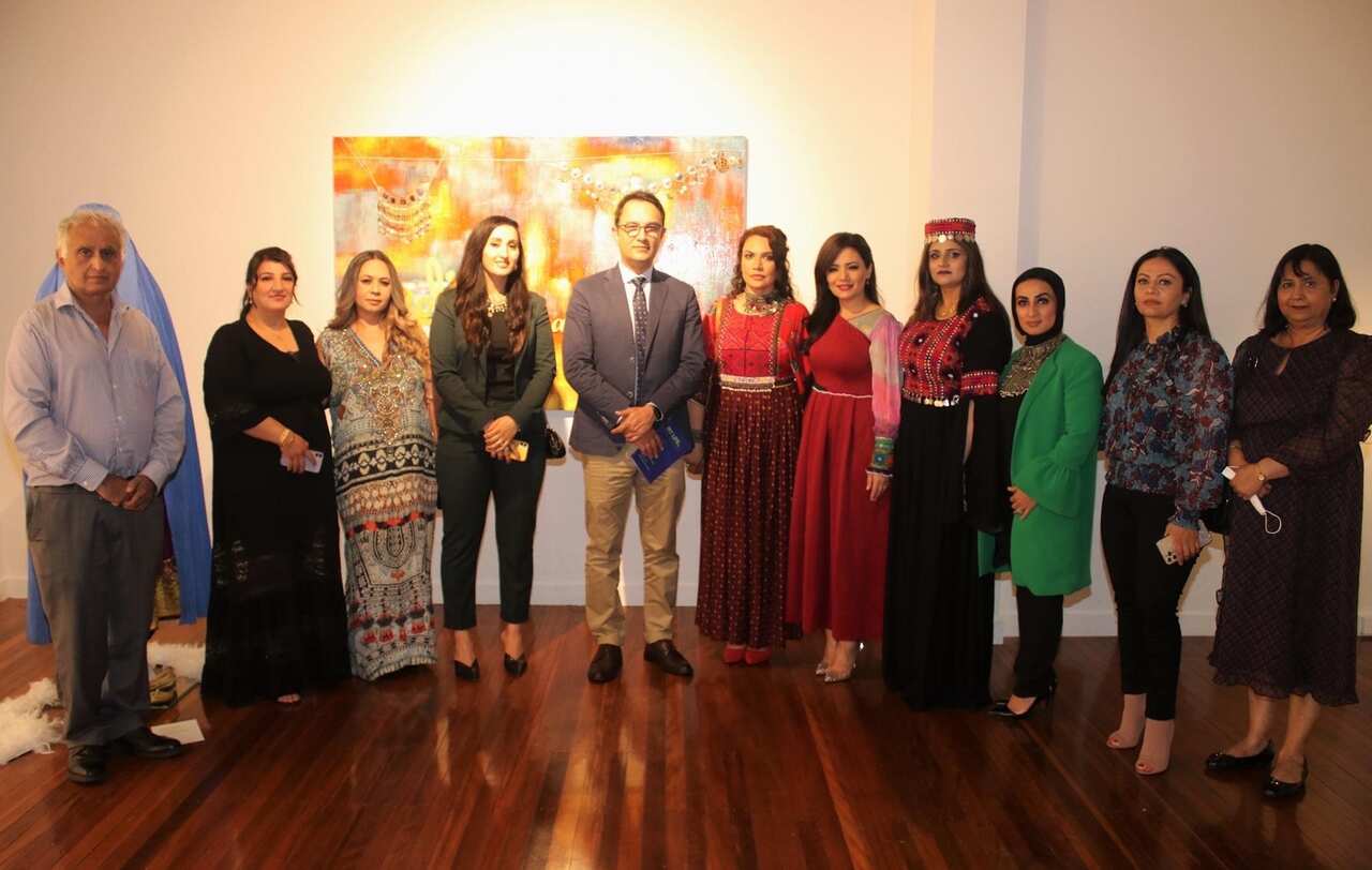 My Life, My Story exhibition 