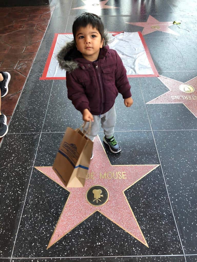 Ayaan Shah during US trip 