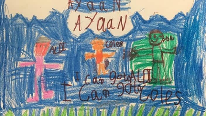 Ayaan Khan's artwork