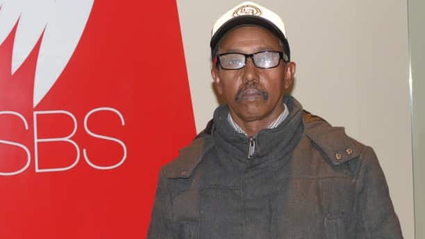 Ahmed Ayjeex, community leader