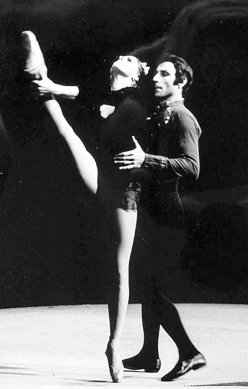 Azari Plisetsky and Maya Plisetskaya in Carmen