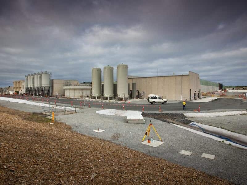 the Victorian Desalination Project