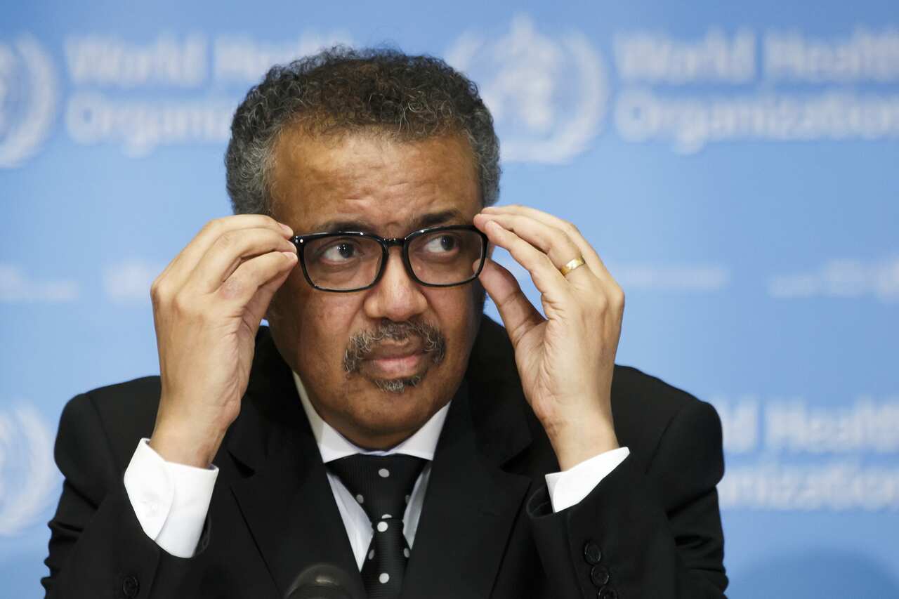 Tedros Adhanom Ghebreyesus, Director General of the World Health Organisation.