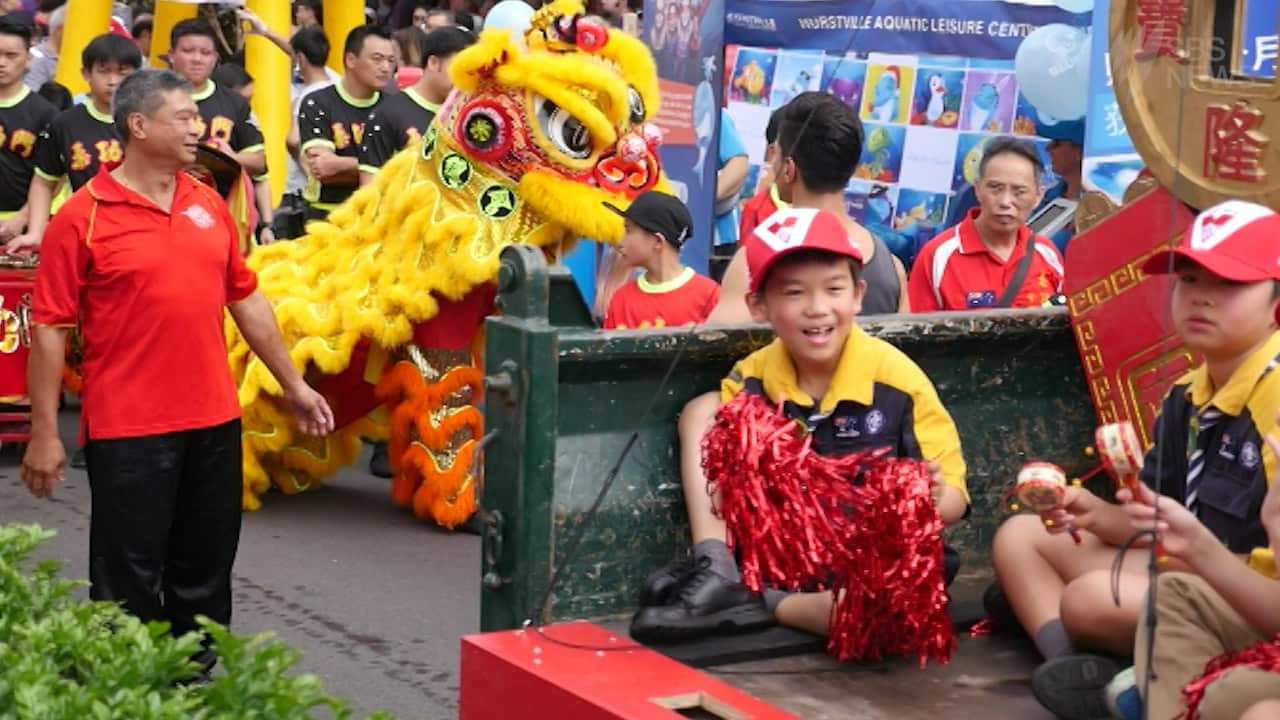 Hurstville Lunar New Year celebrations 