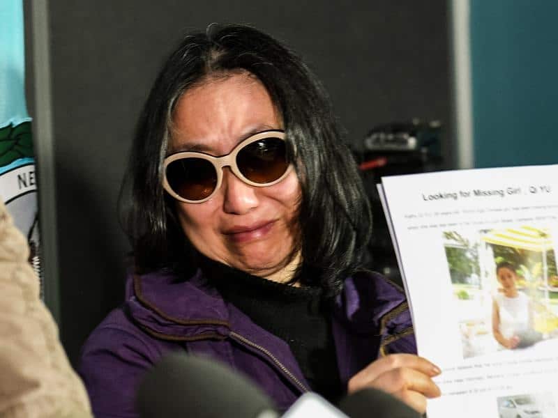 Qing the mother of missing women Qi Yu