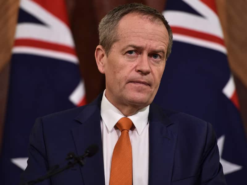 Australian Federal Leader of the Opposition Bill Shorten