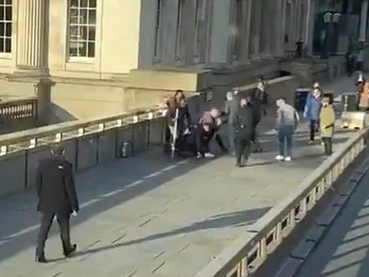 事件发生现场伦敦桥（London Bridge）。