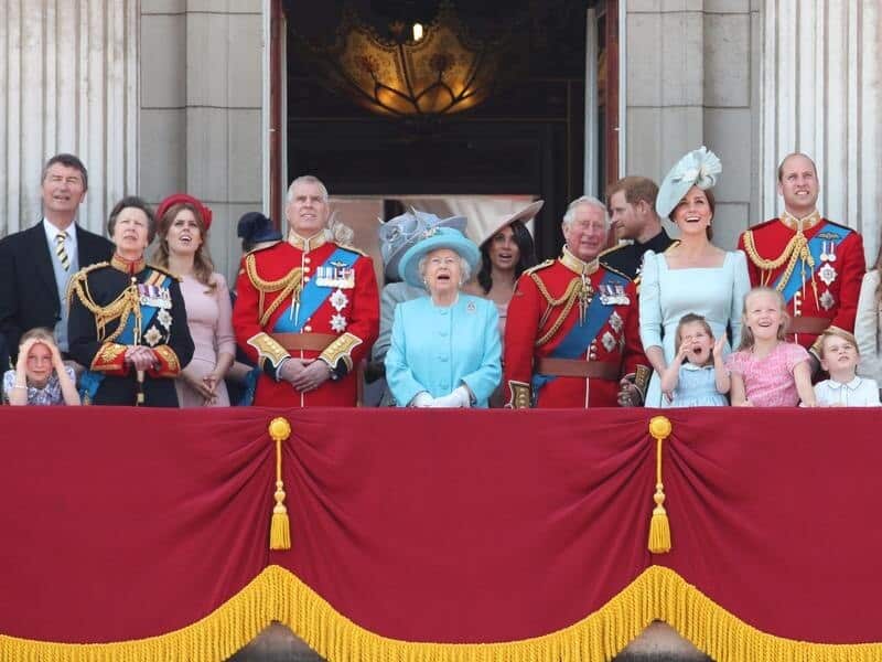 Britain's royal family