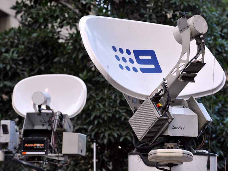 Channel Nine signage