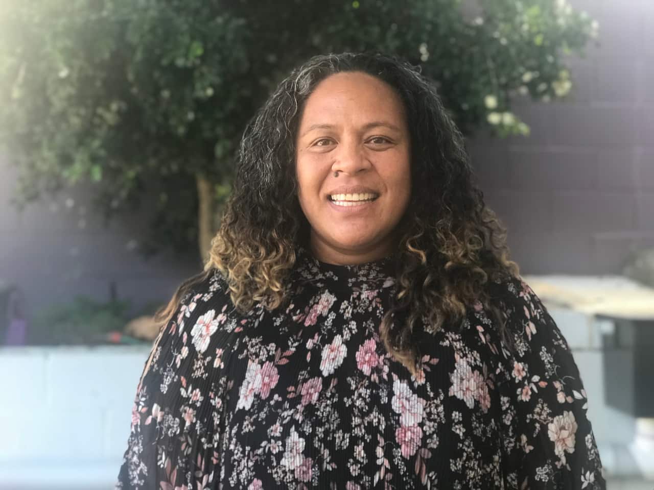 Saga Selsby is a newly recruited Census community engagement manager on the Gold Coast.